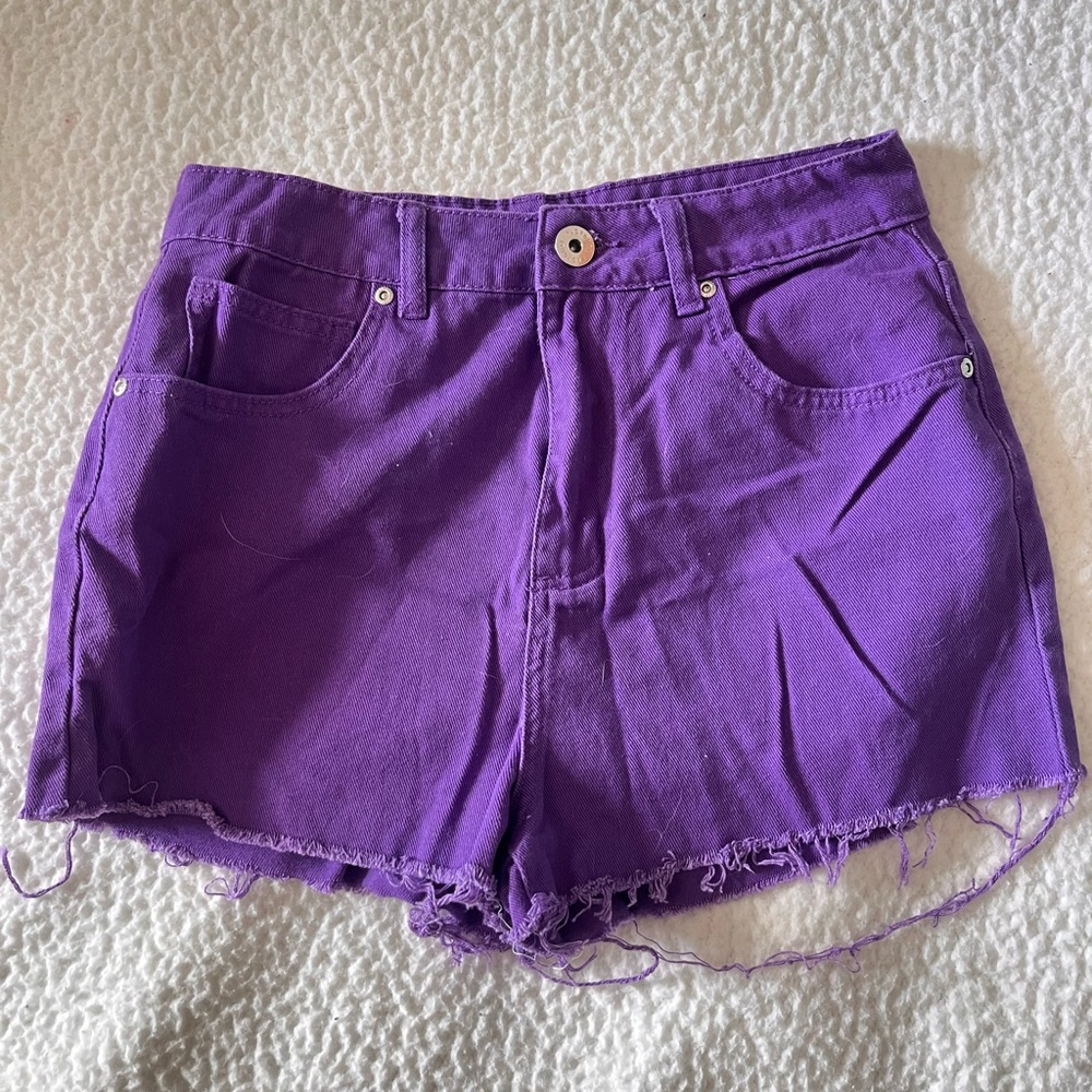 Purple Shorts | Size 12